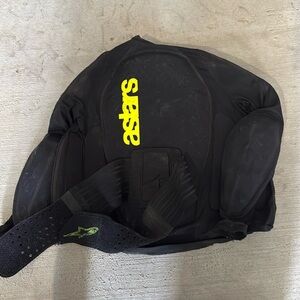 Alpinestars youth bionic plus protection jacket size S/M